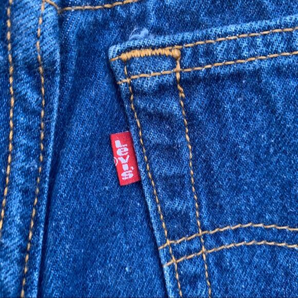 Vintage 80s Ladies Levi’s 501 button fly original fit straight leg jeans Size 9 - Picture 8 of 8